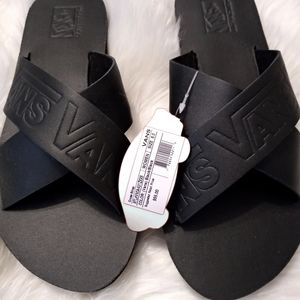 VANS cross strap sandals